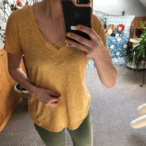 Criss- Cross Tee from Altar'd State